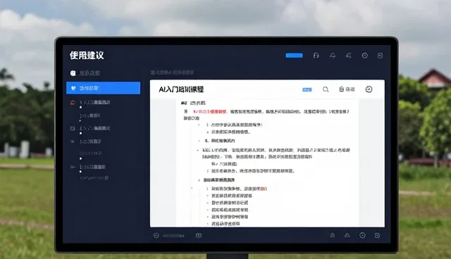 康复评估中的应用场景优化策略